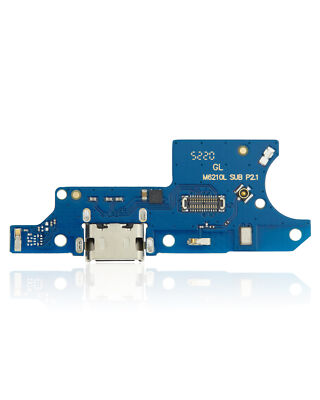 Charging Port Board For Motorola Moto E7 Power XT2097-6/2021 Aftermarket Plus