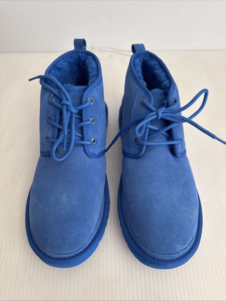 NEW UGG Mens Neumel Chukka Ankle Boot - 3236 - Royal Blue  display picture 3