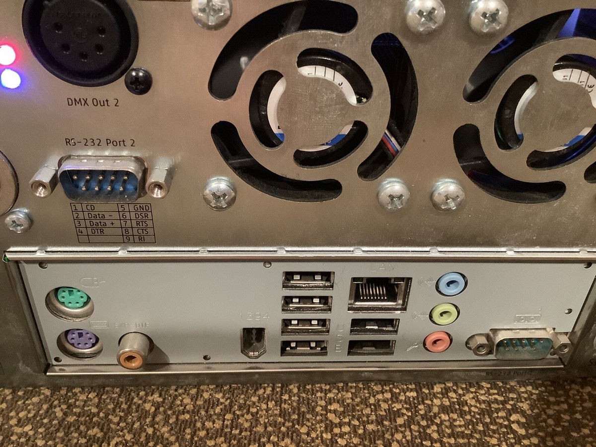 Ecue Lighting Control Engine FX. Made In Germany. | eBay