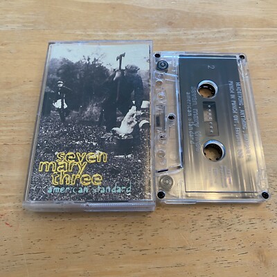 Seven Mary Three - American Standard (Cassette Tape) RARE USA IMPORT