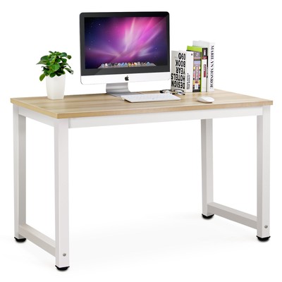 Computer Desk, 47 inch Modern Simple Office Desk Computer Table Study Writing...