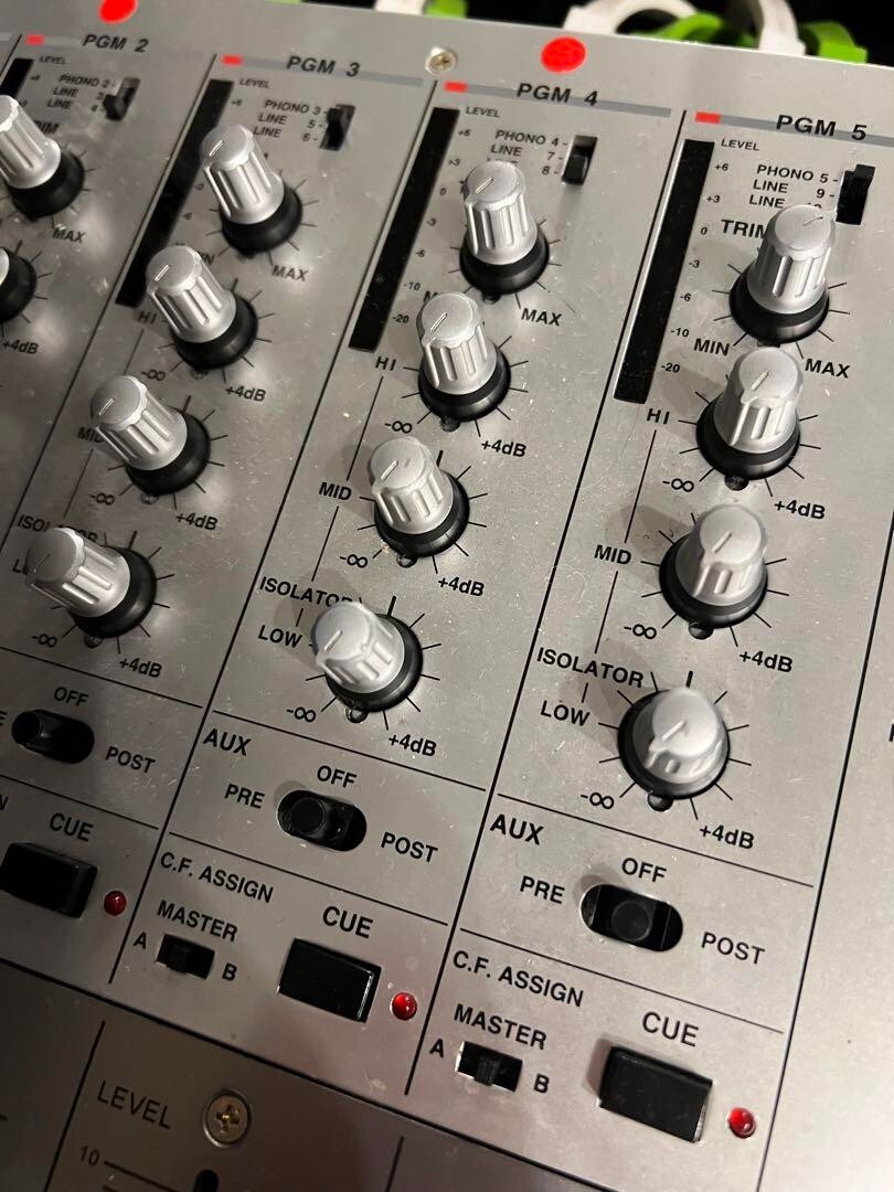 Vestax PMC-500 DJ Mixer Professional Mixing Controller