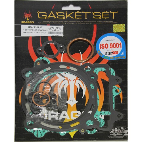Wiseco 06-08 KX450F/KLX450R 98m Top End Gasket Kit
