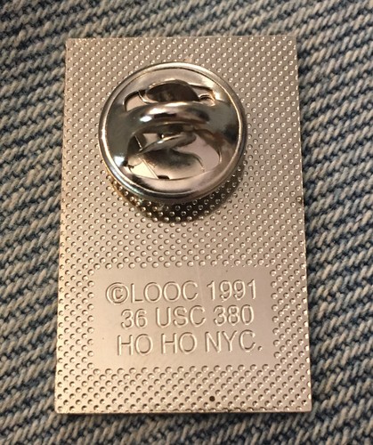 1994 Lillehammer Olympic Pin ~ Sponsor ~ John Hancock by HoHo NYC - Picture 2 of 2