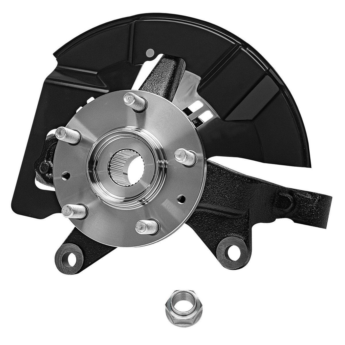 Front Right Steering Knuckle Wheel Hub Bearing Assembly for
