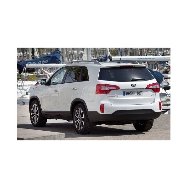 Attache remorque Kia Sorento 2012 Westfalia avec rotule col de cygne premium