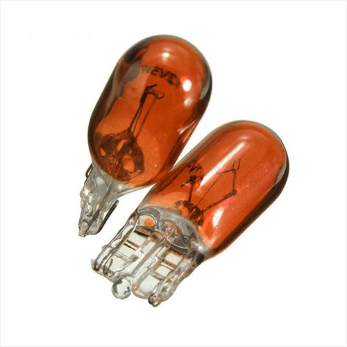 501 W5W T10 HALOGEN BULB LAMP CAPLESS WEDGE PUSH IN SIDE LIGHT NUMBER PLATE 12v - Picture 9 of 15
