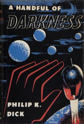 A HANDFUL OF DARKNESS BOOK COVER *2X3 FRIDGE MAGNET* NOVEL SCIENCE PHILIP DICK