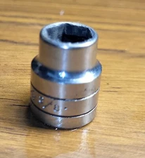 SK Hand Tools 45112 3/8" Dr. 3/8" 6pt Standard Fractional Chrome Socket