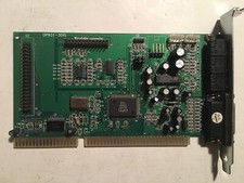OPTI SOUND CARD ISA OP931-3DIS , MODEL MF-009 FCC ID: J98MF-009, IDE WAVETABL