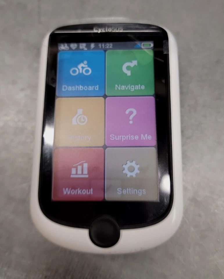 Bike Computer Magellan Cyclo 505hc Cycling GPS Computer - Image 4 of 4