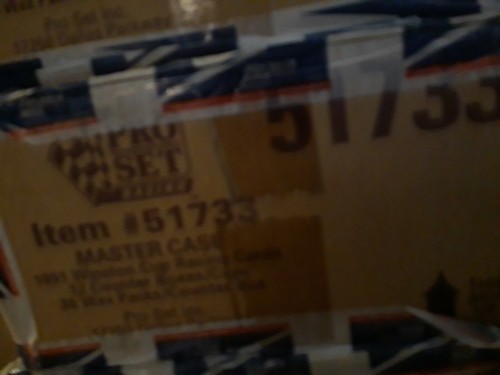 * 91 Pro Set de Tarjetas de Carreras Winston Cup Nascar Caja Sellada 36 Paquetes Sellados de Fábrica - Imagen 6 de 8