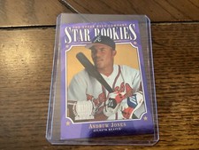 HoF Andrew Jones 1996 Upper Deck Rookie Card