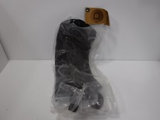 Dublin Dark Brown Suede Leather Chaps Small - New With Tags