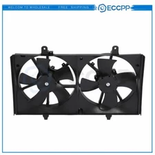 Radiator Condenser Cooling Fan Assembly For 2002-04 04 -08 Nissan Altima Maxima