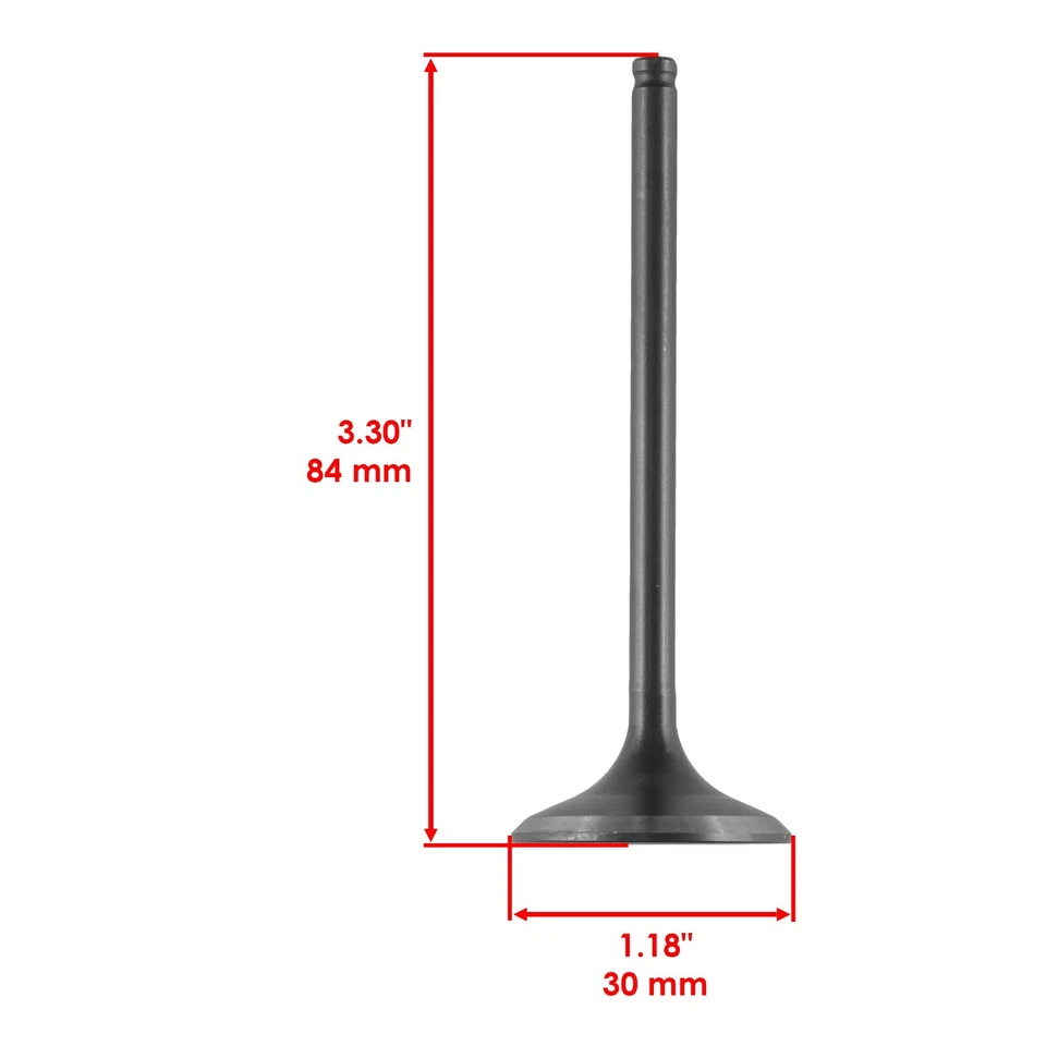 Cylinder Intake Exhaust Valve Gasket Kit for Honda CRF450R 2007 2008 - Image 3 of 4