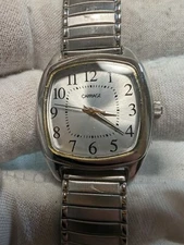 Carriage by Timex Watch Women Stretch Band Stainless Steel Running Well