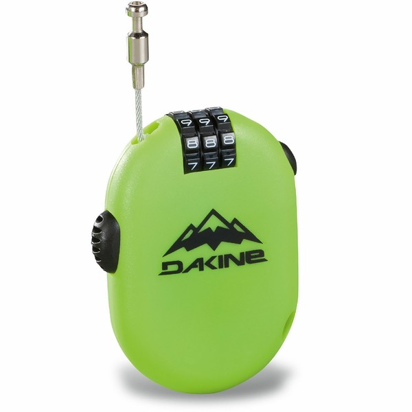 DAKINE Micro Ski Snowboard Lock Green for sale online eBay