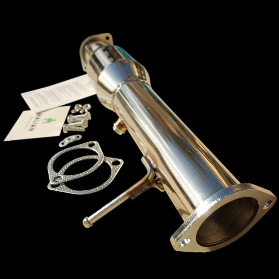 Tubo de escape deportivo rendimiento Volvo C30/C70/S40/V50 T5 3" Cat - Imagen 3 de 4