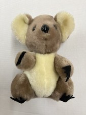 Vintage R. Dakin 7  Koala Bear Plush 1976 Stuffed Animal
