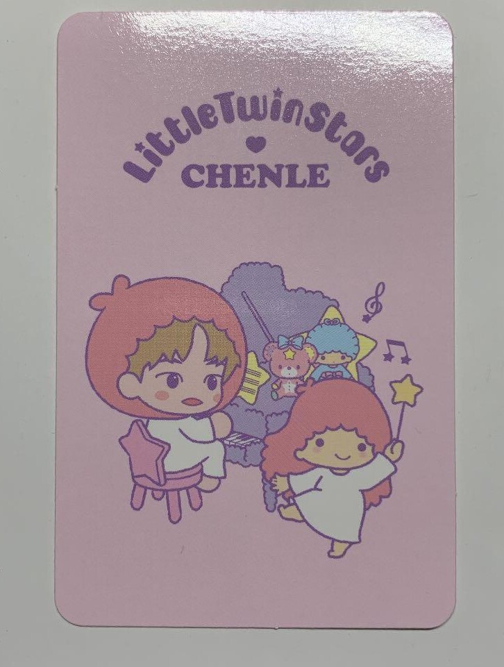SANRIO×NCT  トレカ NCT X SANRIO 2ND B VER. OFFICIAL PHOTOCARD (ONLY PC) CHENLE