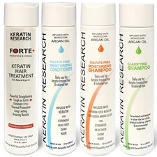 Keratin Forte Extra Strength Hair Blowout Keratin Treatment Kit 300ml LARGE SET