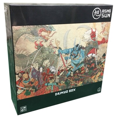 Jeu de société Rising Sun: Kami Unbound