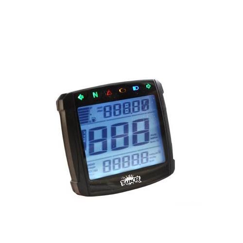 Compteur digital multifonctions étanche à écran LCD rétroéclairé