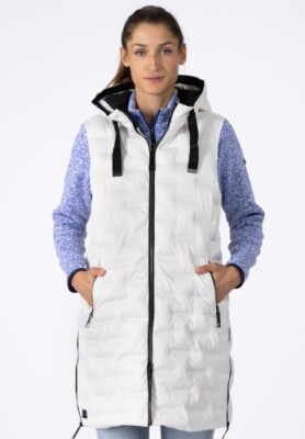 Steppweste LPO TESSY Funktionsweste, Outdoorweste, Sportweste mit Kapuze