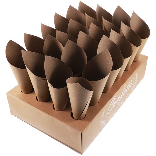 Konfetti -Kegelkastendekoration Damen Aus Kraftpapier Konfetti- - Bild 5 von 12