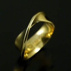 Georg Jensen 18k Gold Ring 900 MÖbius Vivianna Torun Ebay Image Is Loading Georg Jensen 18k Gold Ring 900 Mobius Vivianna