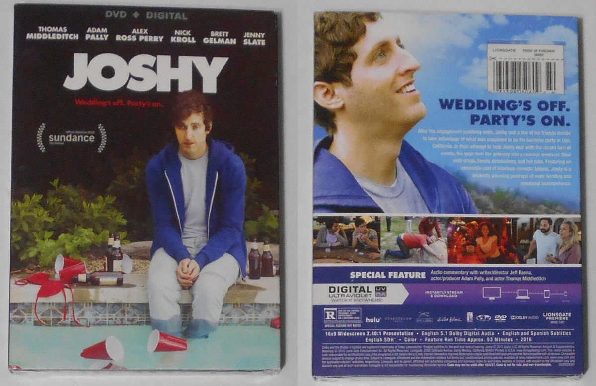 Joshy 2016 sale