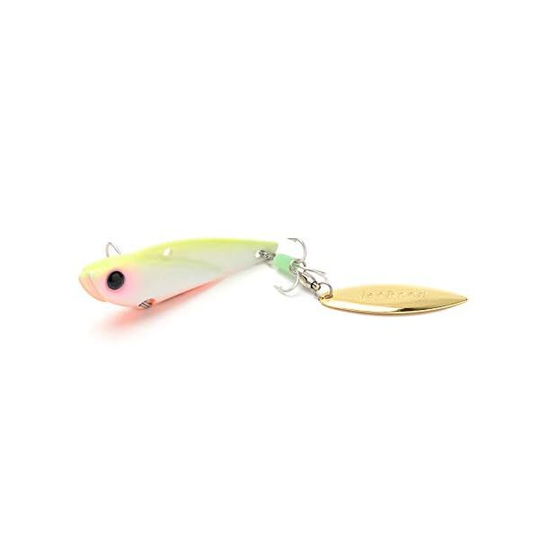 Jackson (Jackson) Spin Tail Jig Teppan Blade 56Mm 20G Glow Chart Gch Lure