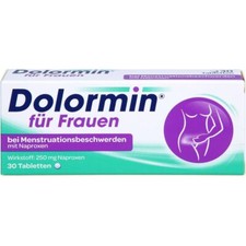 DOLORMIN für Frauen Tabletten 30 St PZN02434...