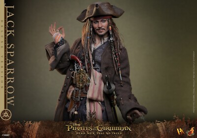 ホットトイズ　ジャック・スパロウ (2.0/デラックス版) DX38 Hot Toys DX38 Pirates of the Caribbean Jack Sparrow 2.0