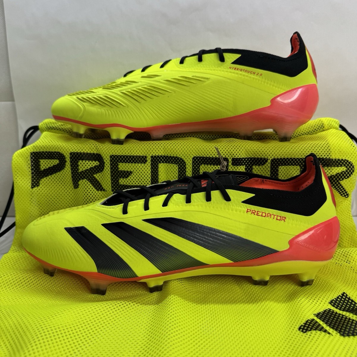 Adidas Predator 24 Elite Low FG Energy Citrus Pack Soccer Cleats