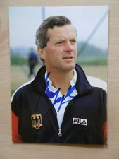 Wilhelm Bungert autograph signed 10x15 cm postcard