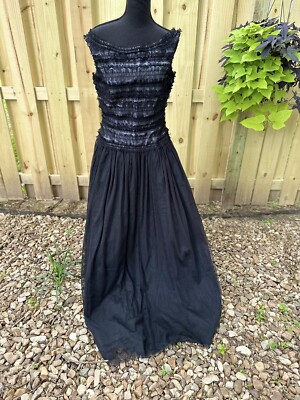 New ST JOHN Off Shoulder Caviar White Black Formal Dress Gown Size 6 $1895 NWT | eBay New ST JOHN Off Shoulder Caviar White Black Formal Dress Gown Size 6 $1895 NWT | eBay