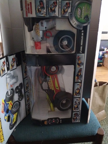 RARE NEW TYCO R/C Speed Wrench 3 In 1 OffRoad, HotRod, Racetruck Factory Sealed - Picture 6 of 7