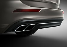 Volvo Endrohrblenden 4-flutig V60/S60/V60CC MJ:2019-2022 Volvo Endrohrblenden 4-flutig V60/S60/V60CC MJ:2019-2022