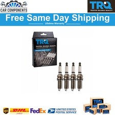 TRQ Iridium Spark Plugs Engine Tune Up Ignition Kit 4 Piece Set New