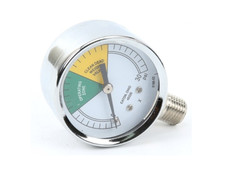 HENNY PENNY 16910 PRESSURE GAUGE, 0 - 30 PSI, FRYER