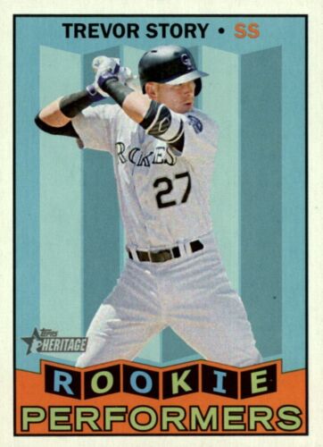 2016 Heritage Base, Minor, Purple, Refractors, Chrome and Insert Singles - Picture 199 of 203