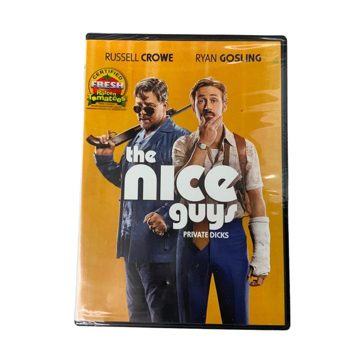 The Nice Guys New DVD Ryan Gosling Russel Crowe 883929530786 eBay