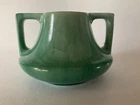 Ca 1914 Seafoam Green HAEGER M Stangl design EVE Pottery Vase 39A 5 3/4" wide