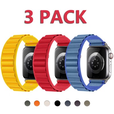 3 PACK Sport Band Alpine Loop 44/41/45/49mm For Apple Watch 9 8 7 6 5 SE Ultra 2