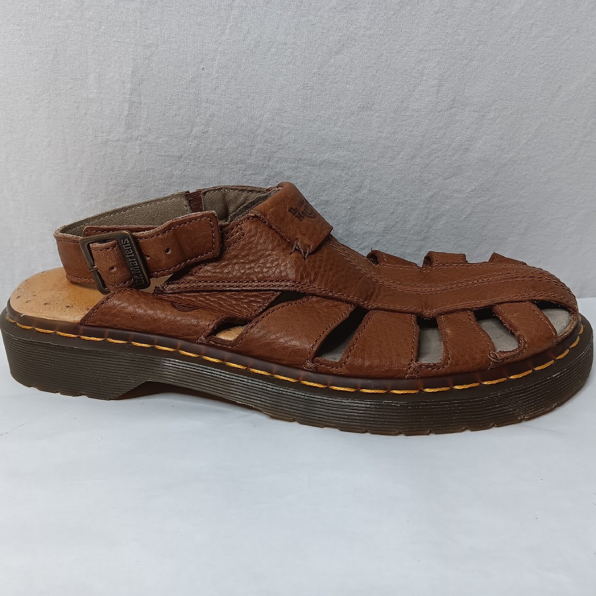 Dr.  Martens Air Wair Fisherman Sandals Brown 13 40787201.80.jpg main image 2