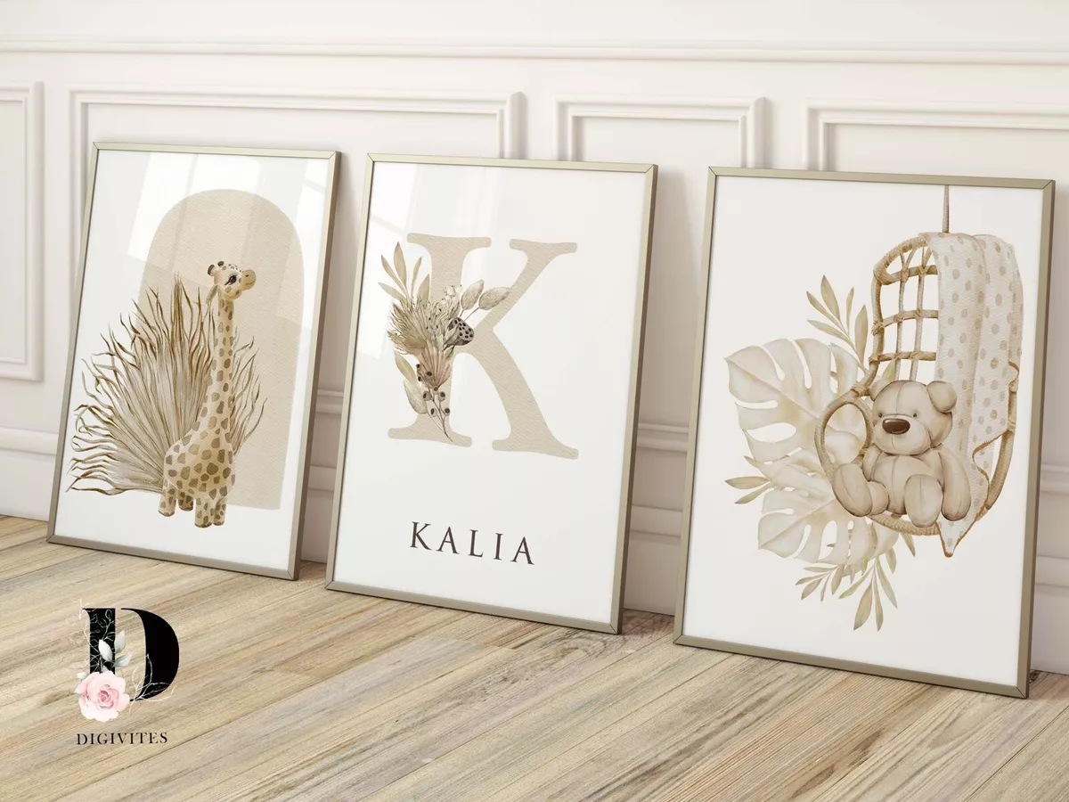 Gender neutral hotsell wall decor