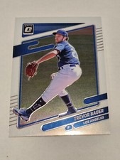 2021 Panini Donruss Optic Trevor Bauer #196