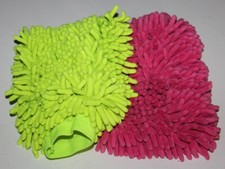 Fellpflege-Handschuh Mikrofaser beidseitig Putzhandschuh Hund Katze Pferd fwf